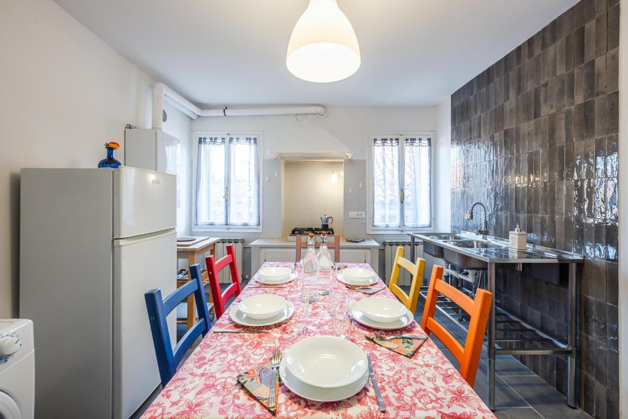 Apartament Queen Carlotta Wenecja